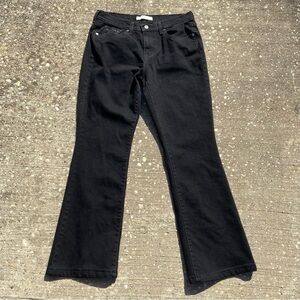Levi Bootcut 515 Women’s Jeans Black‎ 8 32x29 Mid Rise Bling